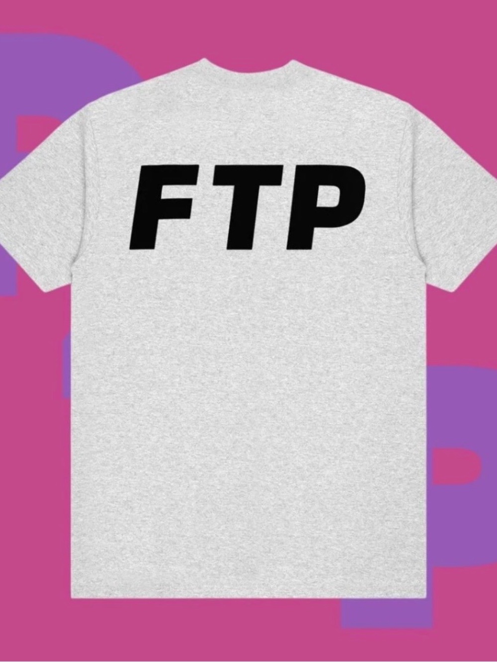 FTP Flocked Logo Tee (XX-Large)